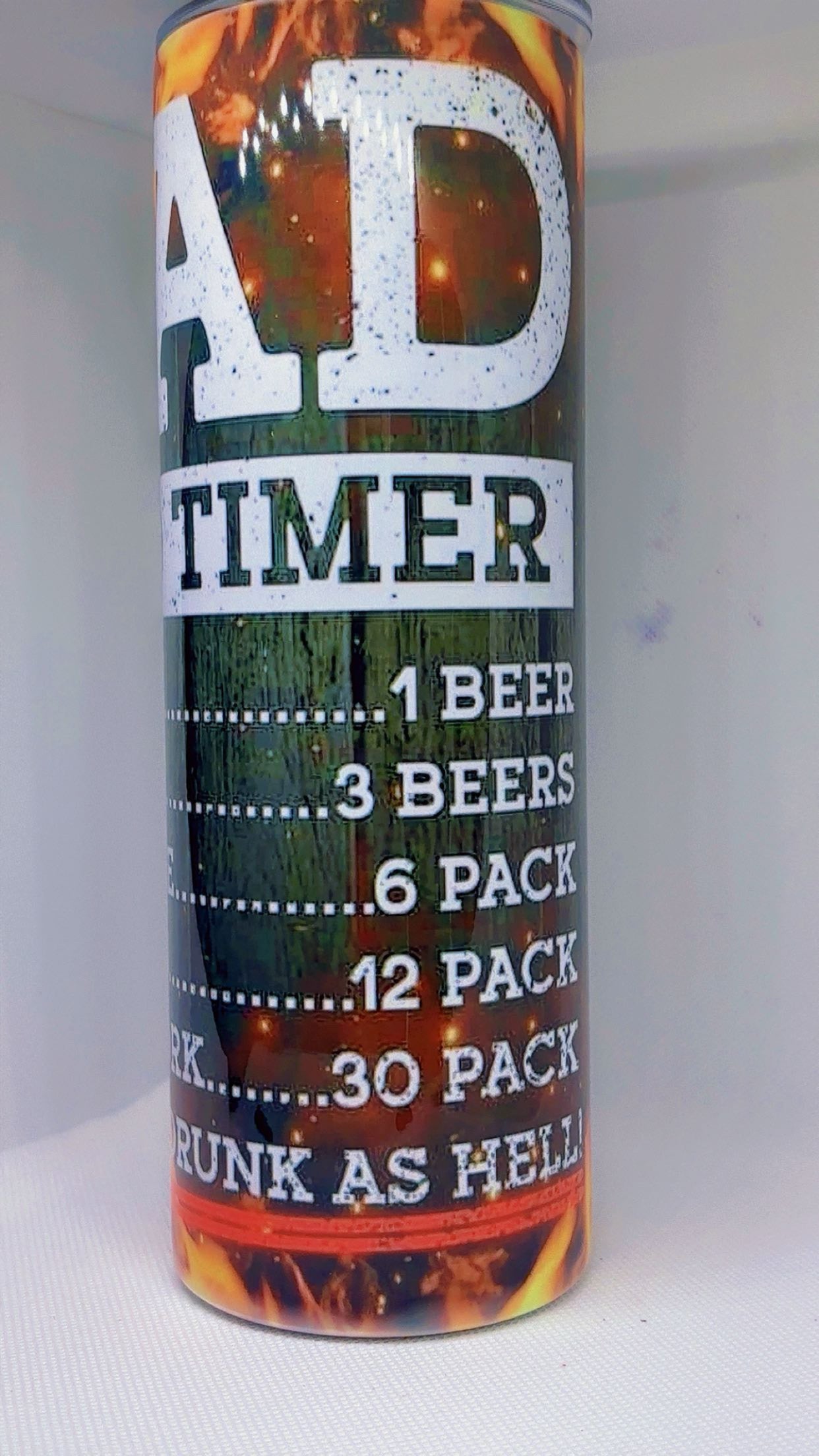 Dad BBQ tumbler 20 oz