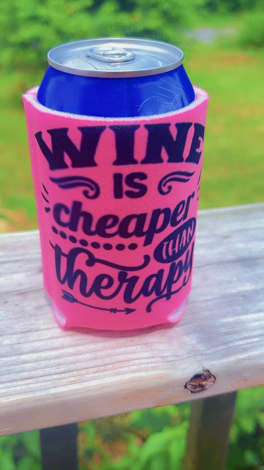 Can cooler wine is cheaper than therapy