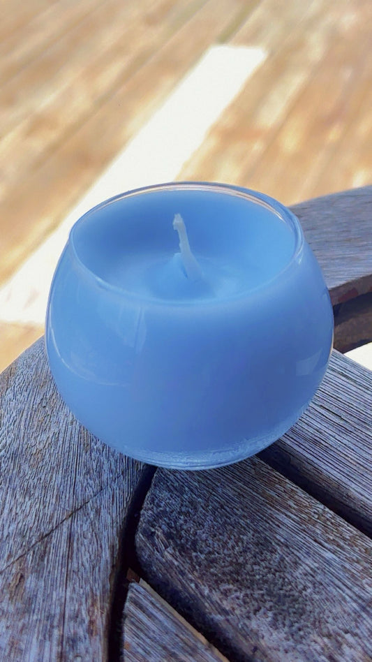 Candles blueberry scented
